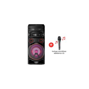 TORRE DE SONIDO LG XBOOM RNC7 MULTI BLUETOOTH POTENCIADOR DE BAJOS (2023)