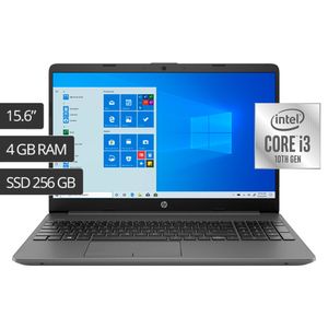 Laptop HP 15-DW1085LA 15.6" Intel Core i3 256GB SSD 4GB