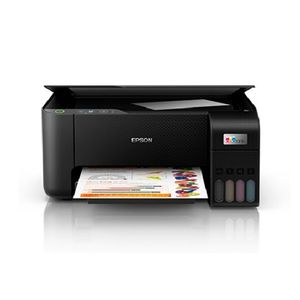 Impresora EPSON Multifuncional Tinta Ecotank L3210, Imprime, Escanea, Copia, Usb