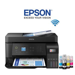 Impresora Multifuncional 4 en 1 EPSON EcoTank® L5290