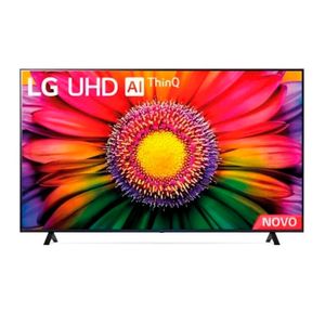 Televisor LG UHD 4K 75'' Smart Tv con ThinQ AI 75UR871C