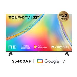 Televisor TCL 32 " LED Smart TV HD 32S5400AF