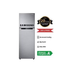 Refrigeradora SAMSUNG Top Mount 255Lt RT25FARADS8 Silver