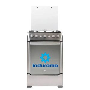 COCINA A GAS INDURAMA 4 HORNILLAS GRANADA ZAFIRO