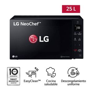 HORNO MICROONDAS LG NEOCHEF EASYCLEAN MS2536GIS 25L NEGRO