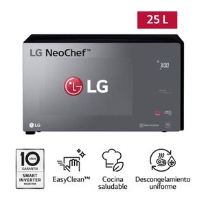 HORNO MICROONDAS LG NEOCHEF EASYCLEAN MS2596DIR 25L NEGRO