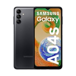 Celular Samsung A04s SM-A047MZKELTP 6.5" 4GB RAM 64GB Negro