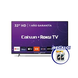 TELEVISOR CAIXUN 32" SMART TV HD ROKU C32V1HR 2024