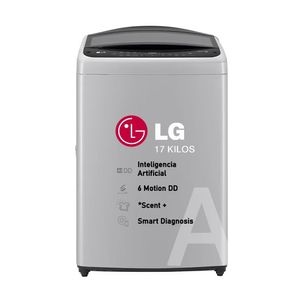 Lavadora LG 17kg WT17DV6T Gris