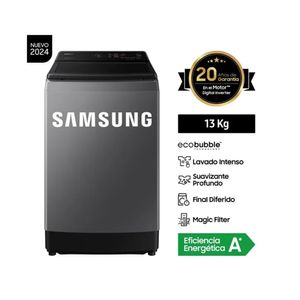 LAVADORA 13KG SAMSUNG WA13CG5441BDPE