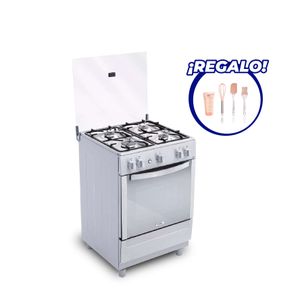 Cocina a gas 04 hormillas Coldex Inox - CX621