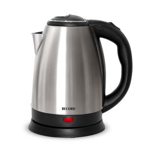 HERVIDOR ELÉCTRICO RECORD REC-INHE1801 INOX 1.9L