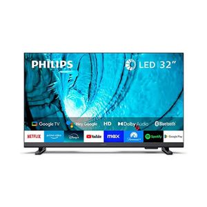 Smart TV Philips HD 32" LED, Google TV, Control de voz