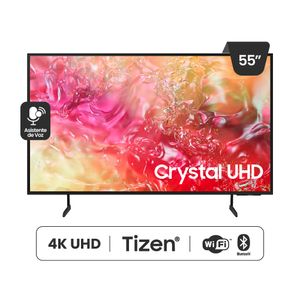 TELEVISOR SAMSUNG SMART TV 55” CRYSTAL UHD 4K UN55DU7000GXP