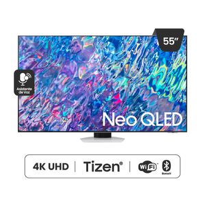 Smart TV Samsung 4K Mini LED 55" Tizen Os, Neo QLED QN55QN85BAGXPE