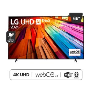 Smart TV LG 4K UHD UT80 65" Web OS HDR10 65UT8050PSB