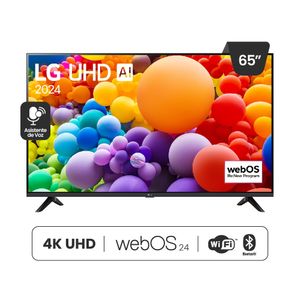 Smart TV LG 4K UHD AI UT73 65" Web OS HDR10 65UT7300PSA