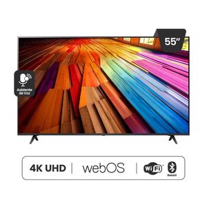 Smart TV LG 4K UHD 55" Web OS HDR10 55UT8050PSB