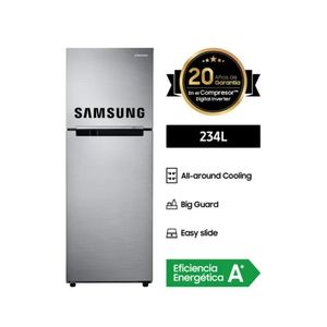 REFRIGERADORA SAMSUNG 234L RT22FARADS8/PE