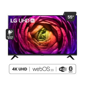 Smart TV LG 4K UHD 55" Web Os, HDR 55UR7300PSA