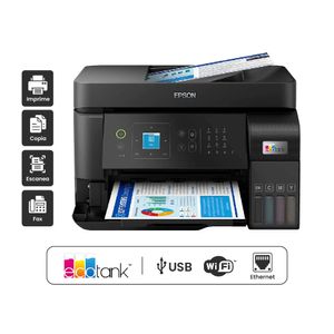 Impresora Multifuncional Inalámbrica 4 en 1 EPSON EcoTank® L5590