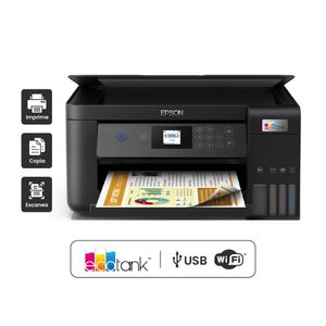 Impresora multifuncional Inalámbrica EPSON EcoTank L4260