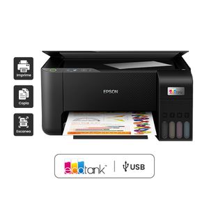 Impresora Multifuncional Alámbrica EPSON Ecotank L3210