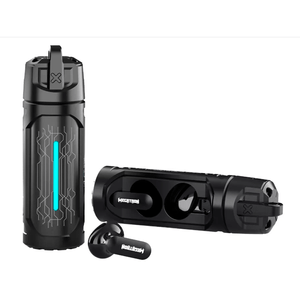 Audífono Transformers Megatron True Wireless TF-T11 Negro