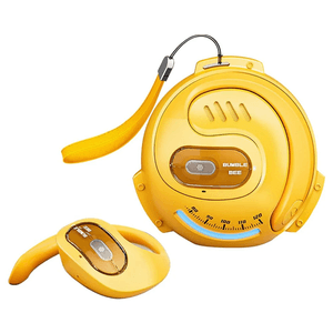 Audífono Transformers Bumblebee True Wireless Deportivo TF-T07 Amarillo
