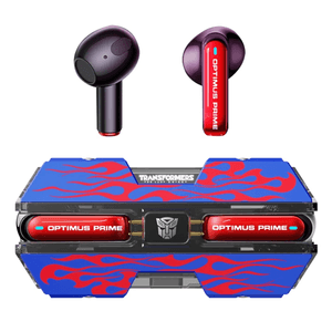 Audífono Transformers Optimus Prime True Wireless TF-T01 Azul