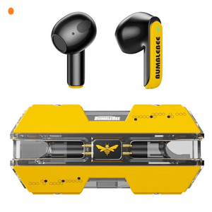 Audífono Transformers Bumblebee True Wireless TF-T01 Amarillo