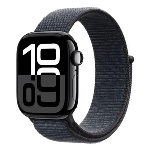 Apple Watch Serie 10 42mm Sport loop - Jet Black