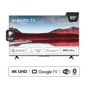 Smart Xiaomi TV A Pro 65" 4K Google TV Audio Dolby (2025)