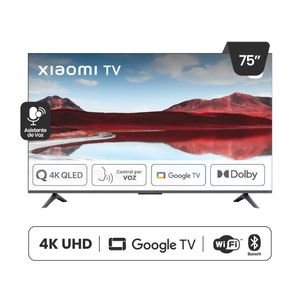 Smart Xiaomi TV A Pro 75" 4K Google TV Audio Dolby (2025)
