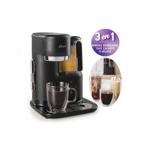 Cafetera frappé Oster 2186381 con licuadora BVSTDC03B