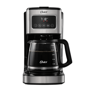 Cafetera Programable Oster 2196296 12 Tazas con Pantalla Tactil