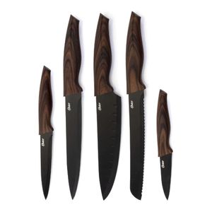 Juego Cuchillos Ac Inoxidable 5 piezas Oster Godfrey