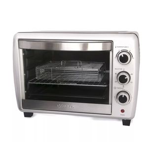 Horno Electrico Imaco 25Lt  negro Con rosticero  HEB25R