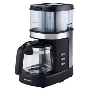 CAFETERA CON GRINDER 4 TAZAS - ICMG4070