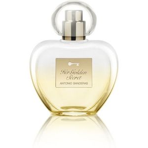 Her Golden Secret Banderas Edt Perfume De 50 Ml