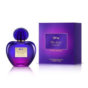 Perfume Mujer Antonio Banderas Secret Desire Edt 50 Ml
