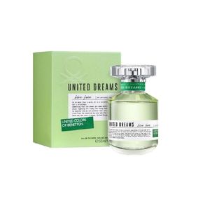 BENETTON LIVE DREAMS WOMAN EDT 50ML