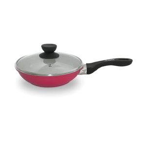 Sarten Ceramica Record 1115401242 Con Tapa Vidrio