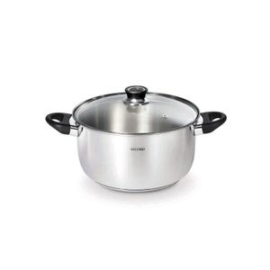 Olla acero inoxidable Inoxset Deluxe Tapa Acero N°30