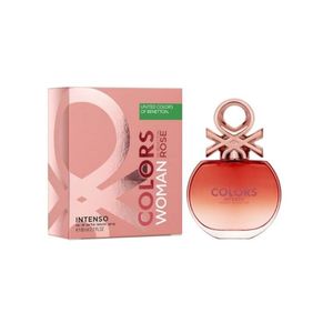 Benetton Colors Rose Woman Intenso 65170548 EDP 80ML