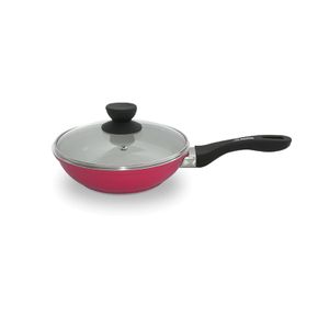 Sarten Ceramica Record 1115401202 N20 Tapa Vidrio