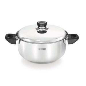 Record Olla acero inoxidable Milenium Tapa Acero N°22