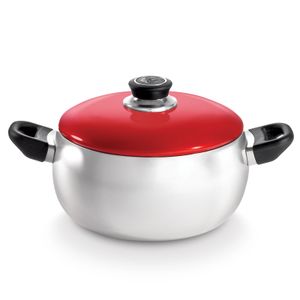 Olla Alum Bombeada T/Color N30