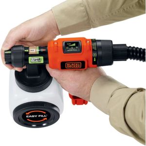 Pistola De Pintura Black & Decker 200w 220v Bdph200b-b2