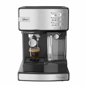 Cafetera automática espresso Oster PrimaLatte BVSTEM6603SS
